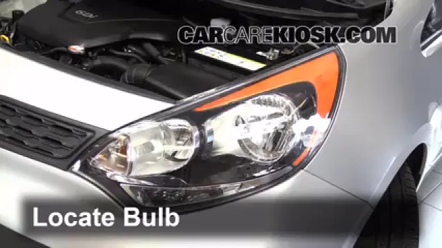 2012 Kia Rio5 LX 1.6L 4 Cyl. Éclairage Feux de stationnement